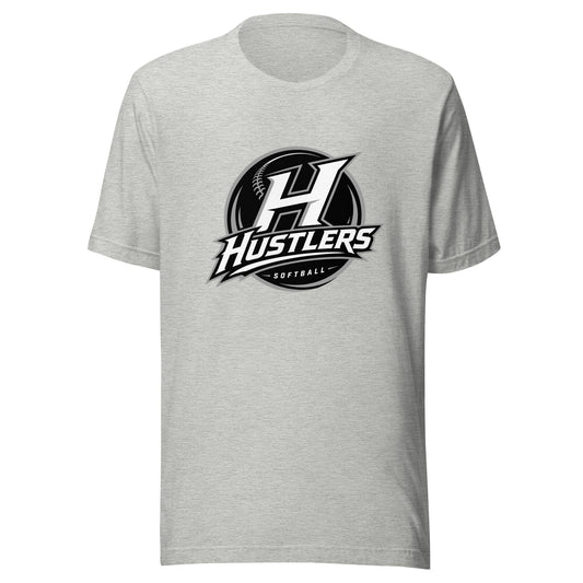Performance | T-Shirt | Hustlers Softball | Crest Logo
