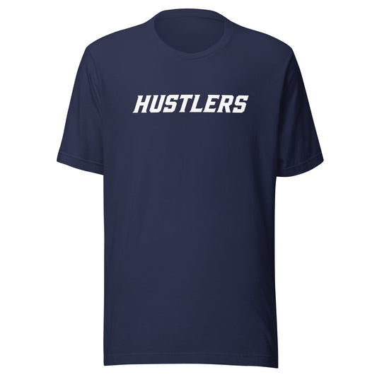 Performance | T-Shirt | Hustlers Softball | Modern Script Logo