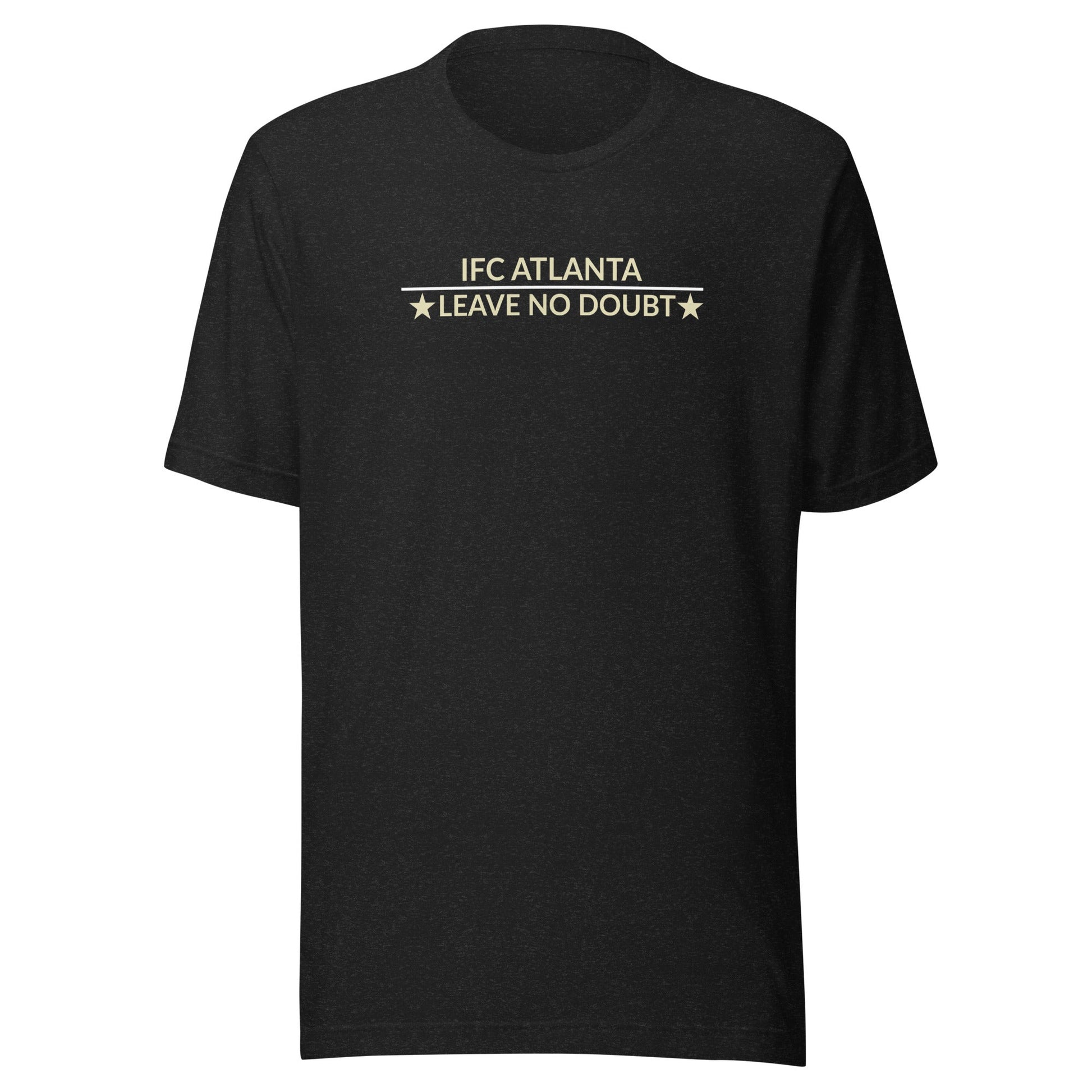 Performance | T-Shirt | IFC Atlanta | Leave No Doubt Logo