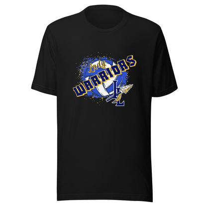 Performance | T-Shirt | Indian Land Middle School Volleyball | Vanguard Warriors Logo
