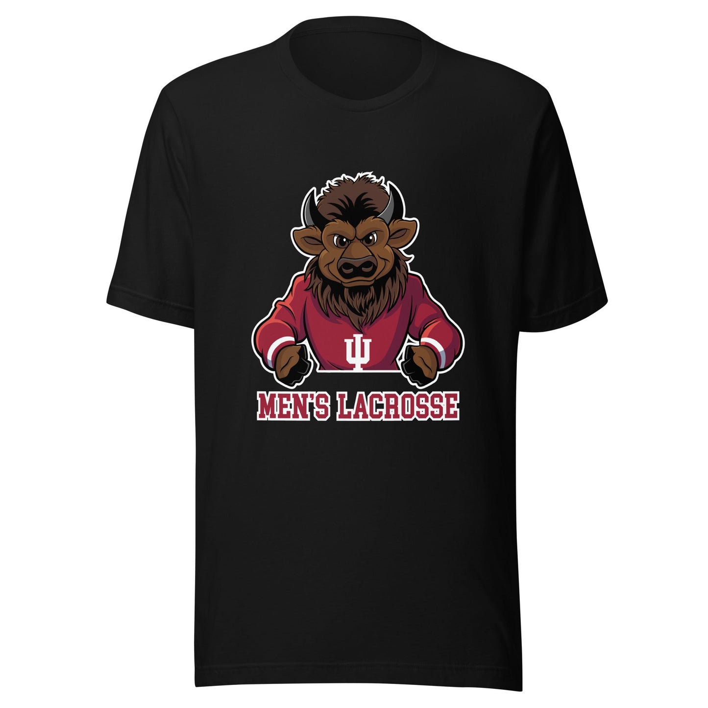 Performance | T-Shirt | Indiana University Lacrosse | Mascot Logo