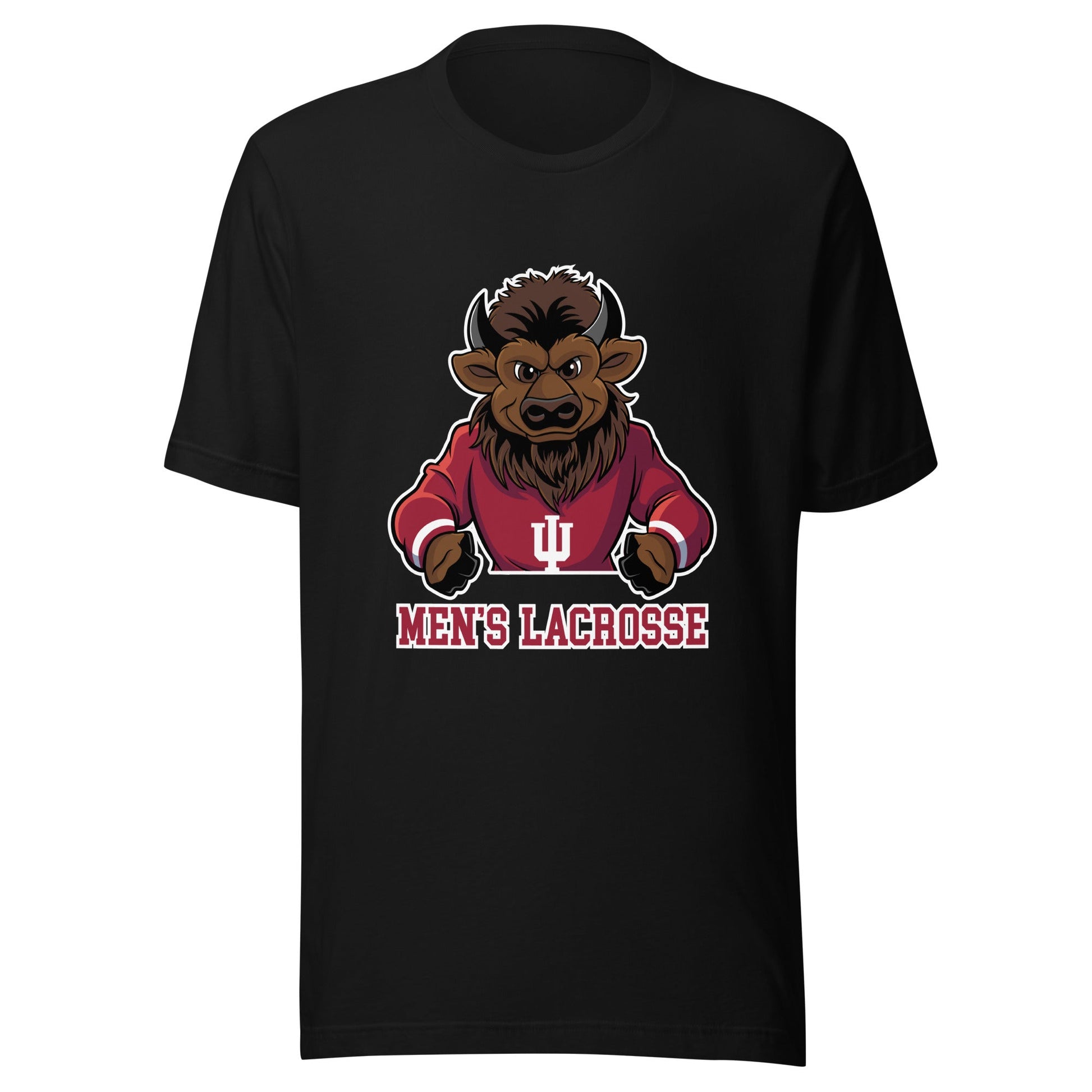 Performance | T-Shirt | Indiana University Lacrosse | Mascot Logo