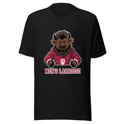 Performance | T-Shirt | Indiana University Lacrosse | Mascot Logo