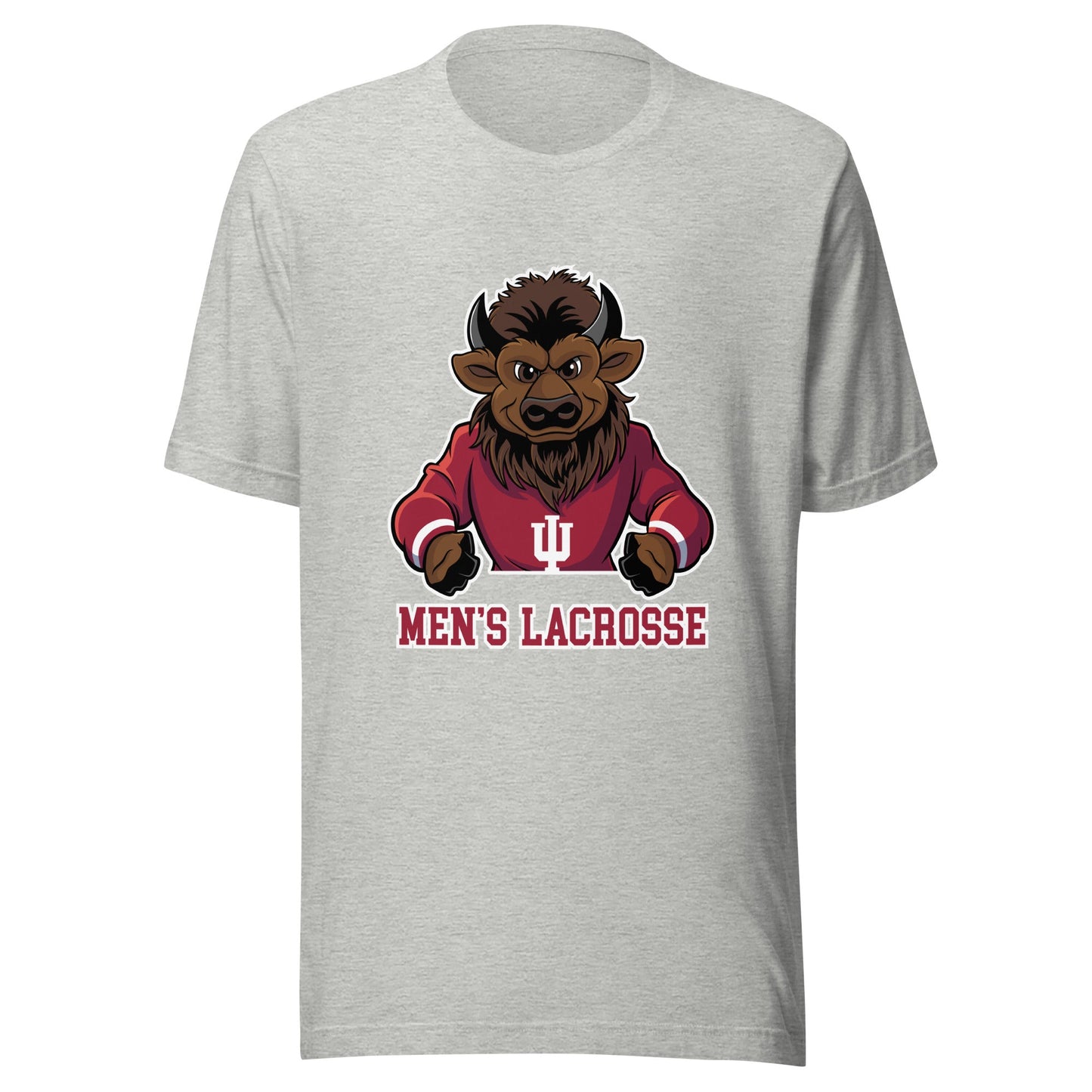 Performance | T-Shirt | Indiana University Lacrosse | Mascot Logo
