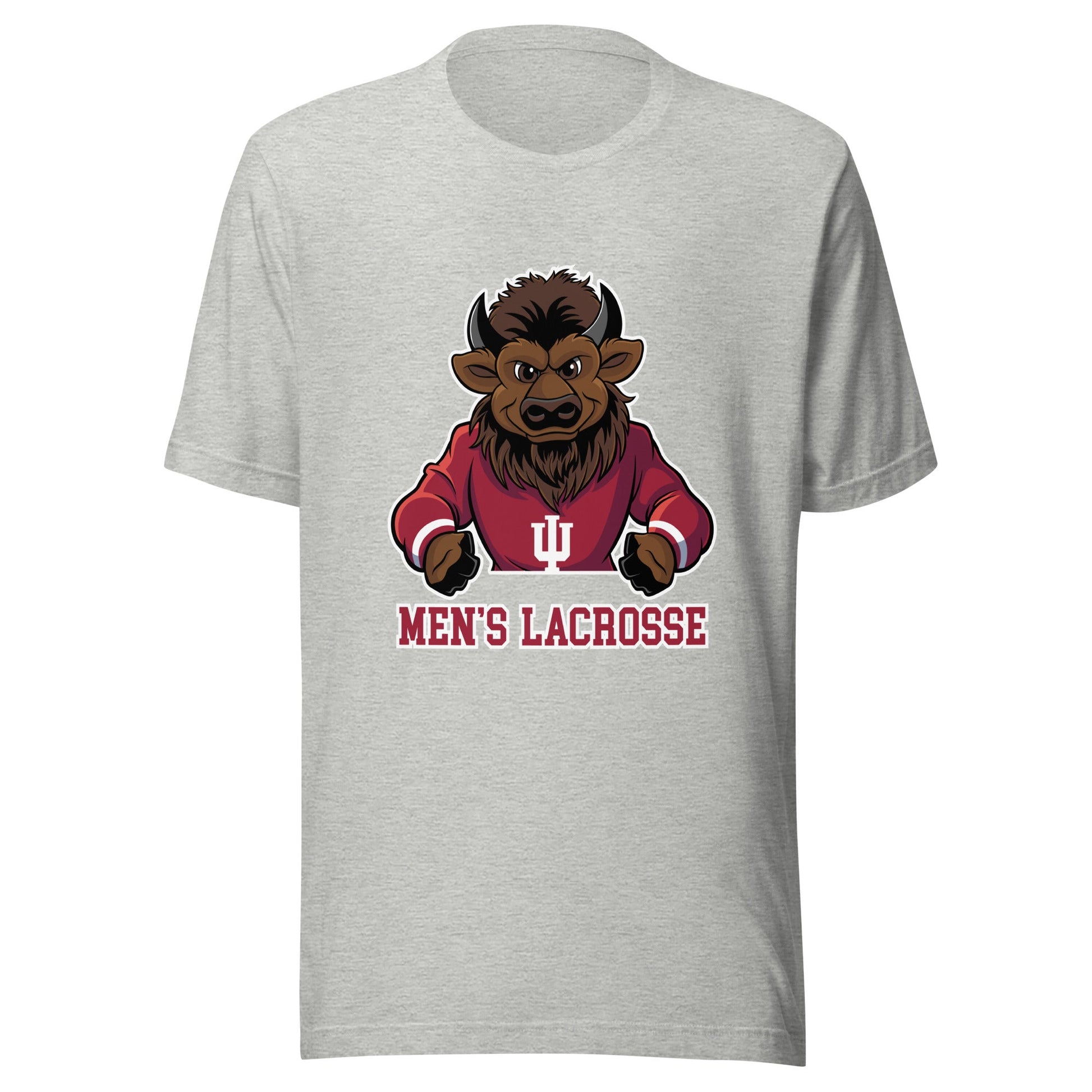 Performance | T-Shirt | Indiana University Lacrosse | Mascot Logo