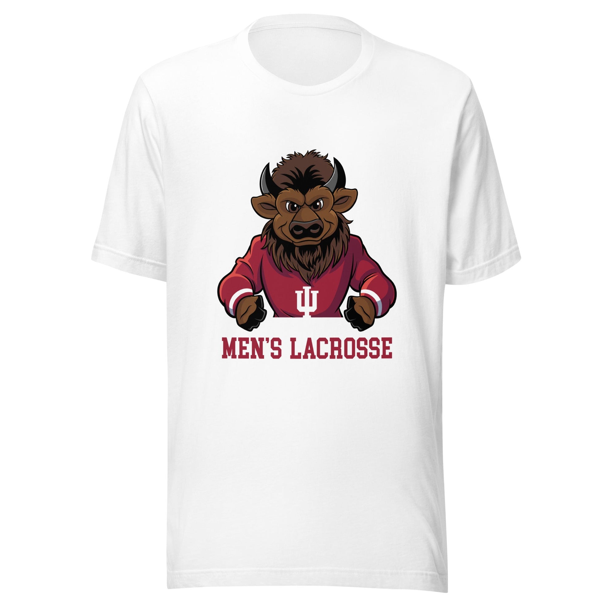 Performance | T-Shirt | Indiana University Lacrosse | Mascot Logo