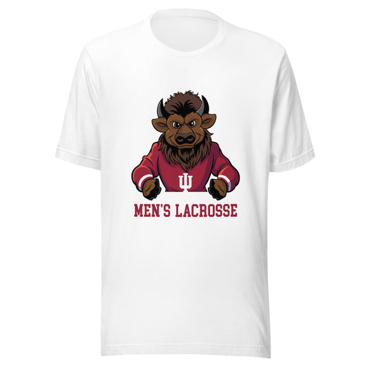 Performance | T-Shirt | Indiana University Lacrosse | Mascot Logo