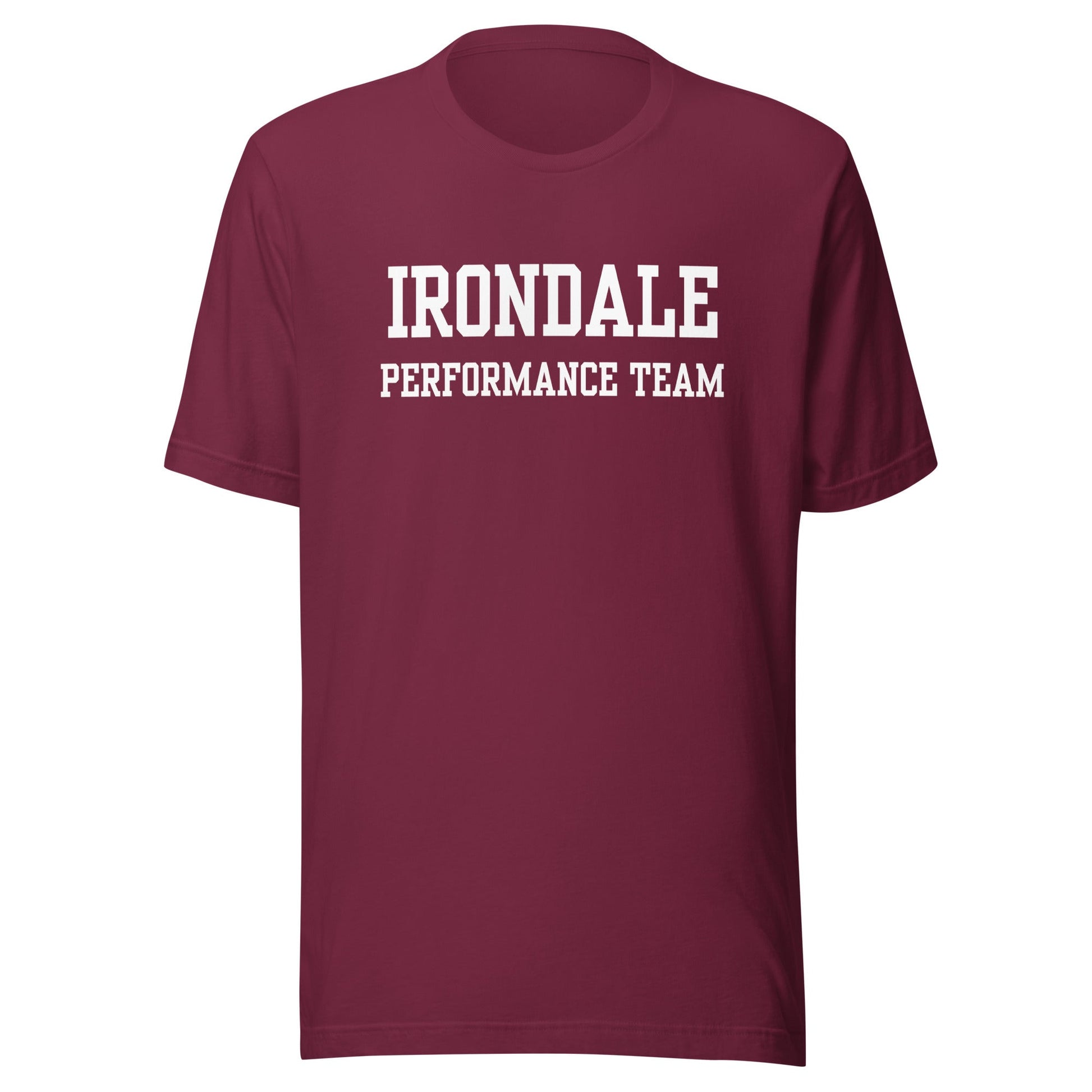 Performance | T-Shirt | Irondale Dance Team | Script Logo