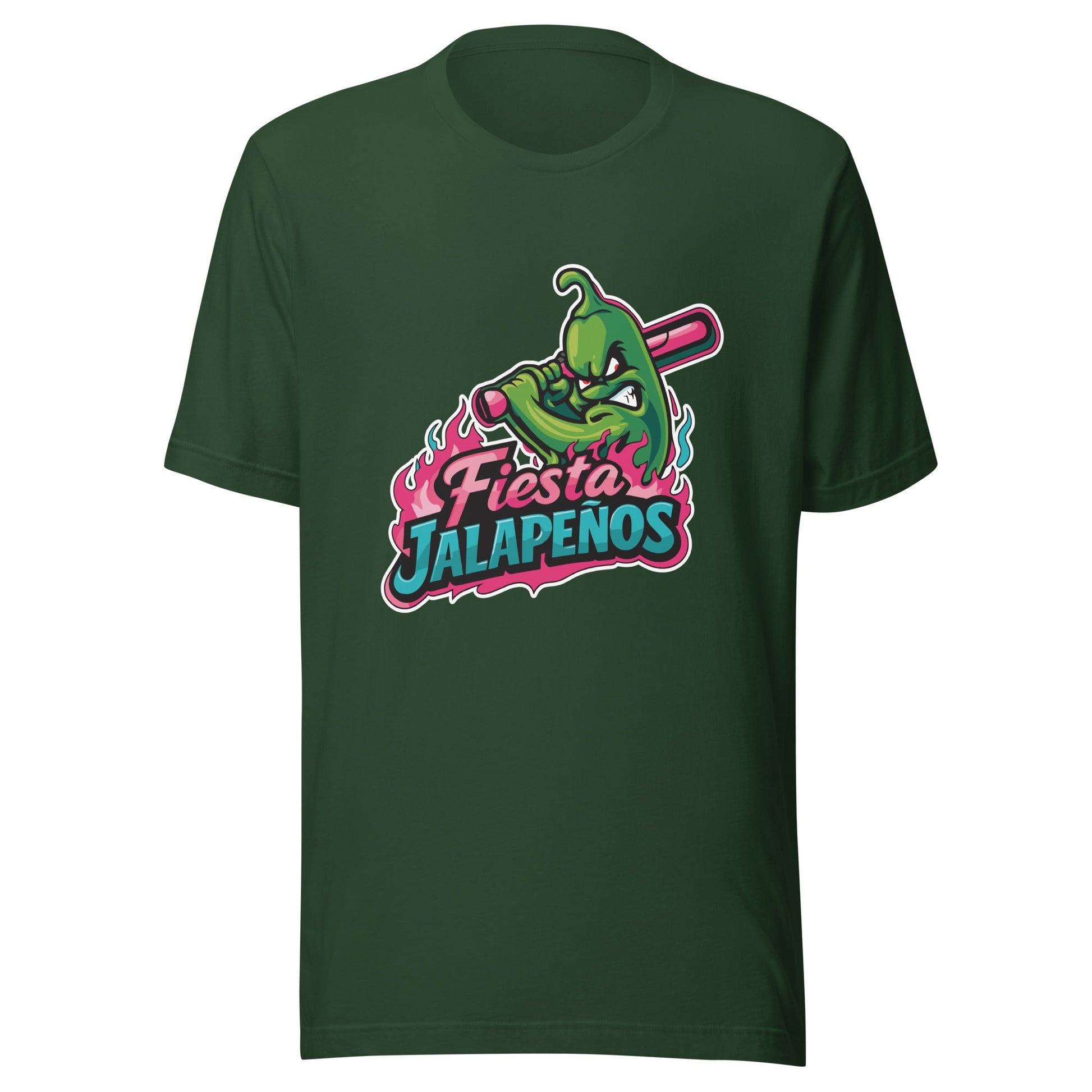 Performance | T-Shirt | Jalapenos Baseball | Fiesta Logo
