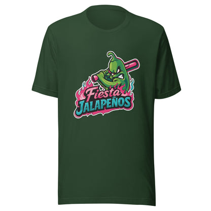 Performance | T-Shirt | Jalapenos Baseball | Fiesta Logo