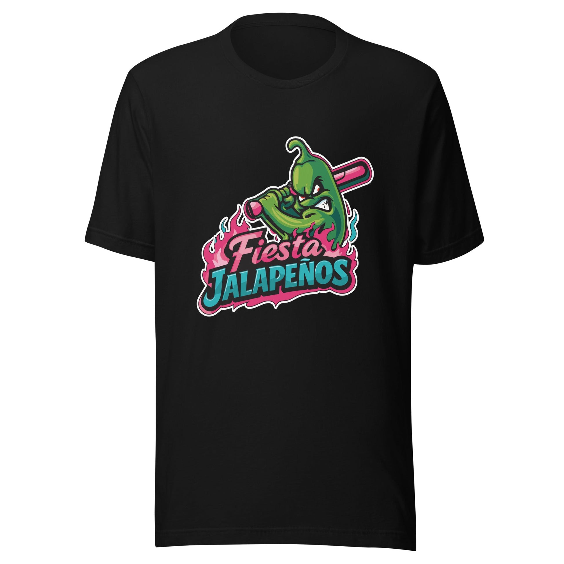 Performance | T-Shirt | Jalapenos Baseball | Fiesta Logo