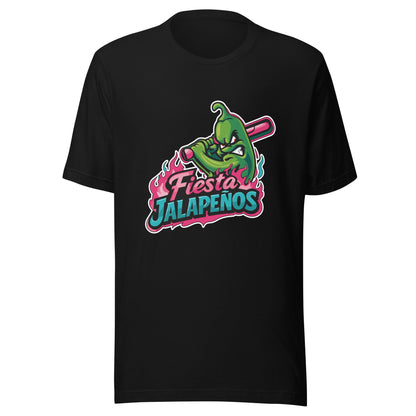 Performance | T-Shirt | Jalapenos Baseball | Fiesta Logo