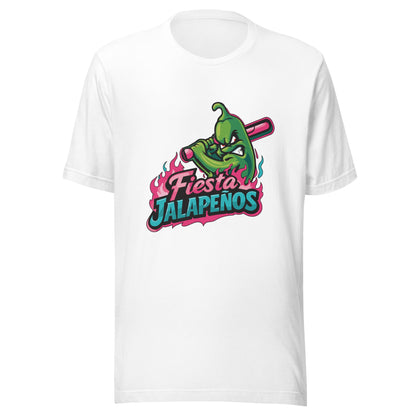 Performance | T-Shirt | Jalapenos Baseball | Fiesta Logo