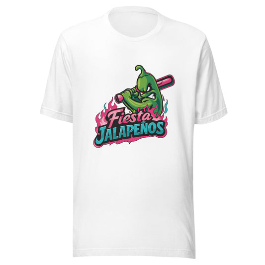 Performance | T-Shirt | Jalapenos Baseball | Fiesta Logo
