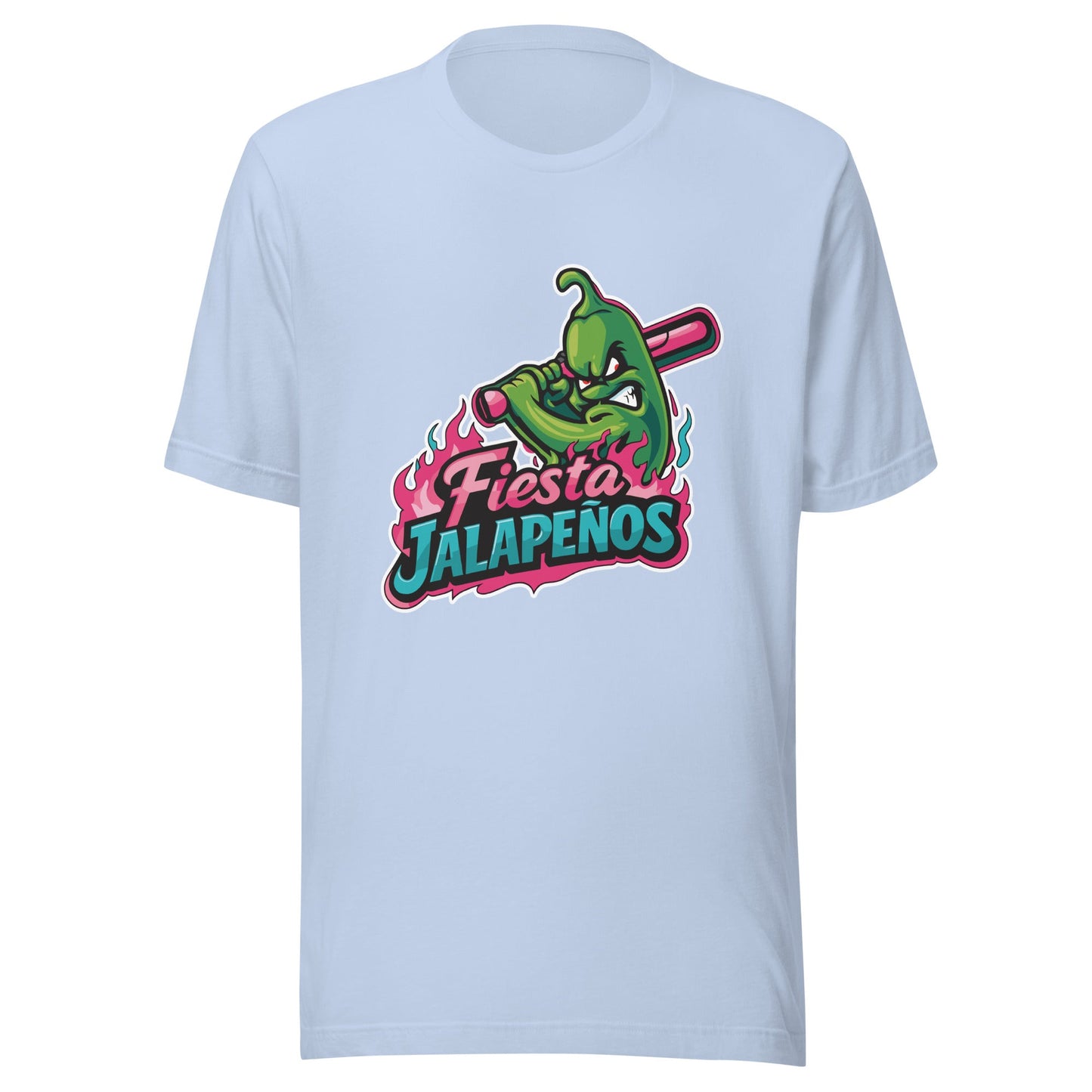 Performance | T-Shirt | Jalapenos Baseball | Fiesta Logo