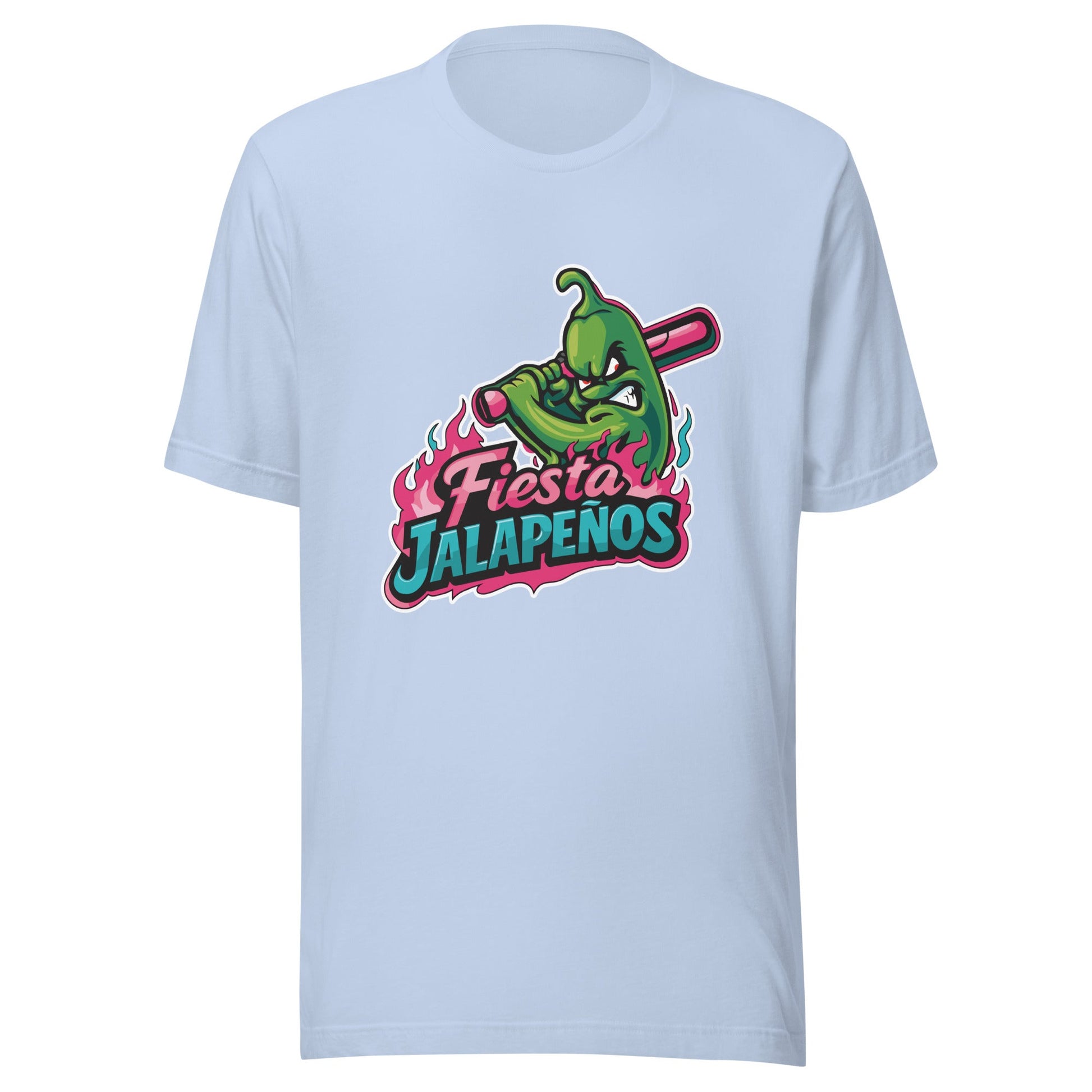 Performance | T-Shirt | Jalapenos Baseball | Fiesta Logo