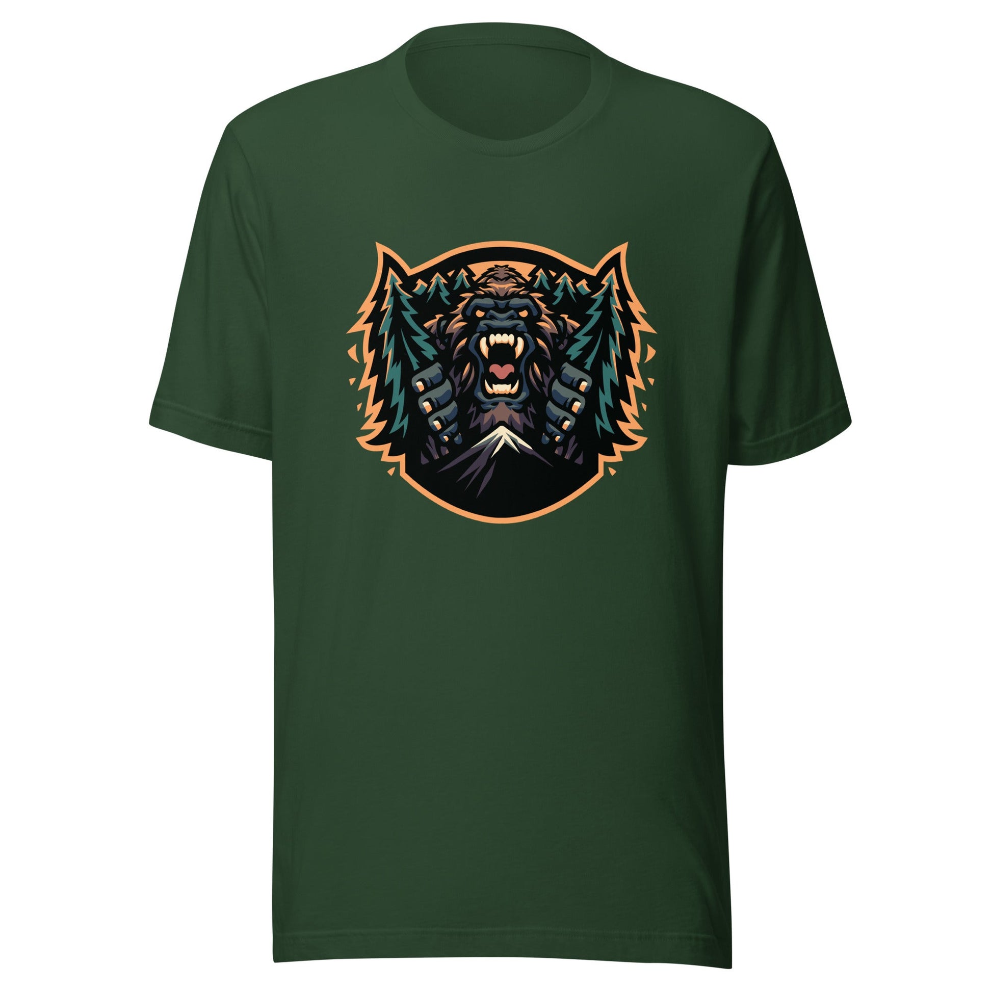 Performance | T-Shirt | JBLM Bigfoot Hockey Team | Mascot Logo