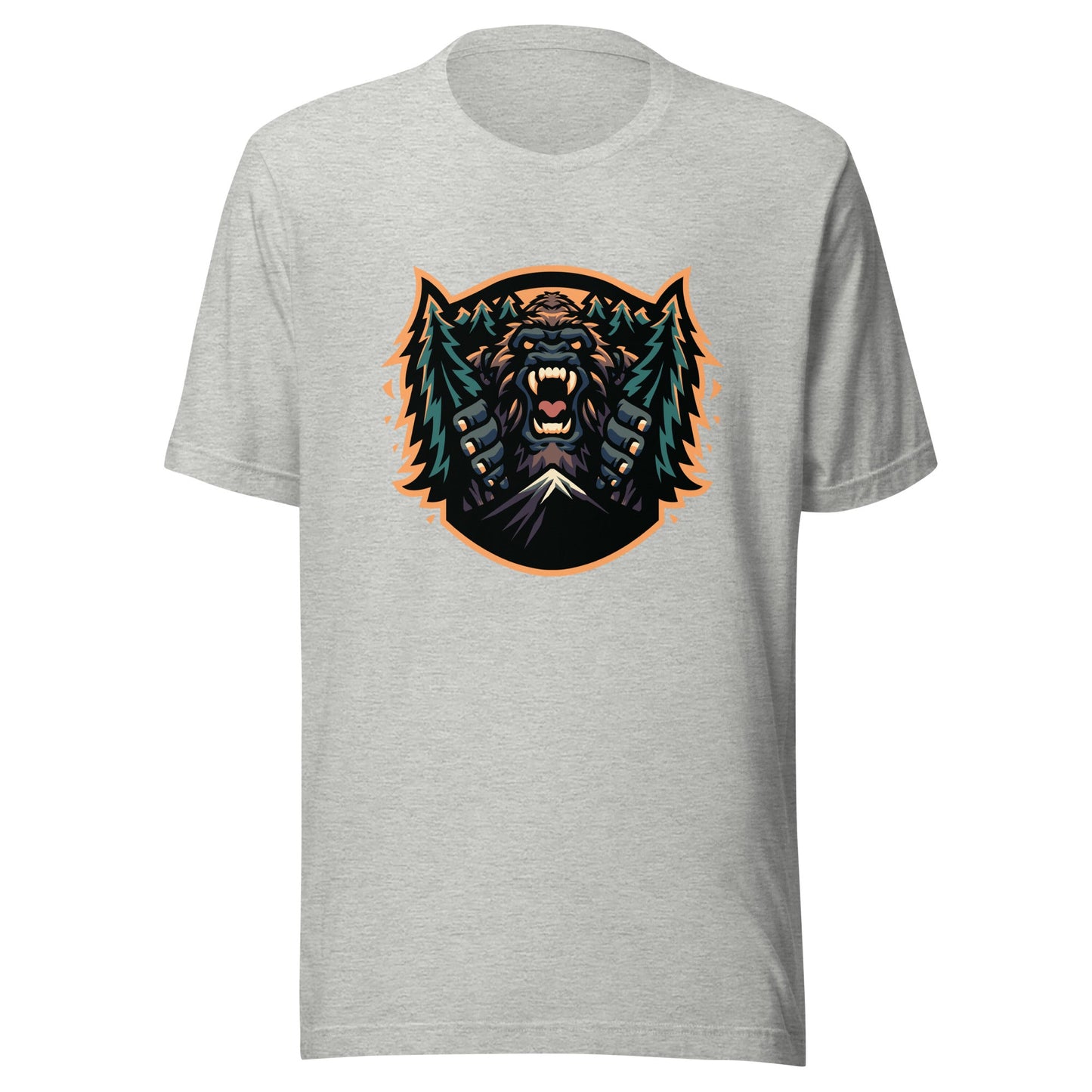 Performance | T-Shirt | JBLM Bigfoot Hockey Team | Mascot Logo
