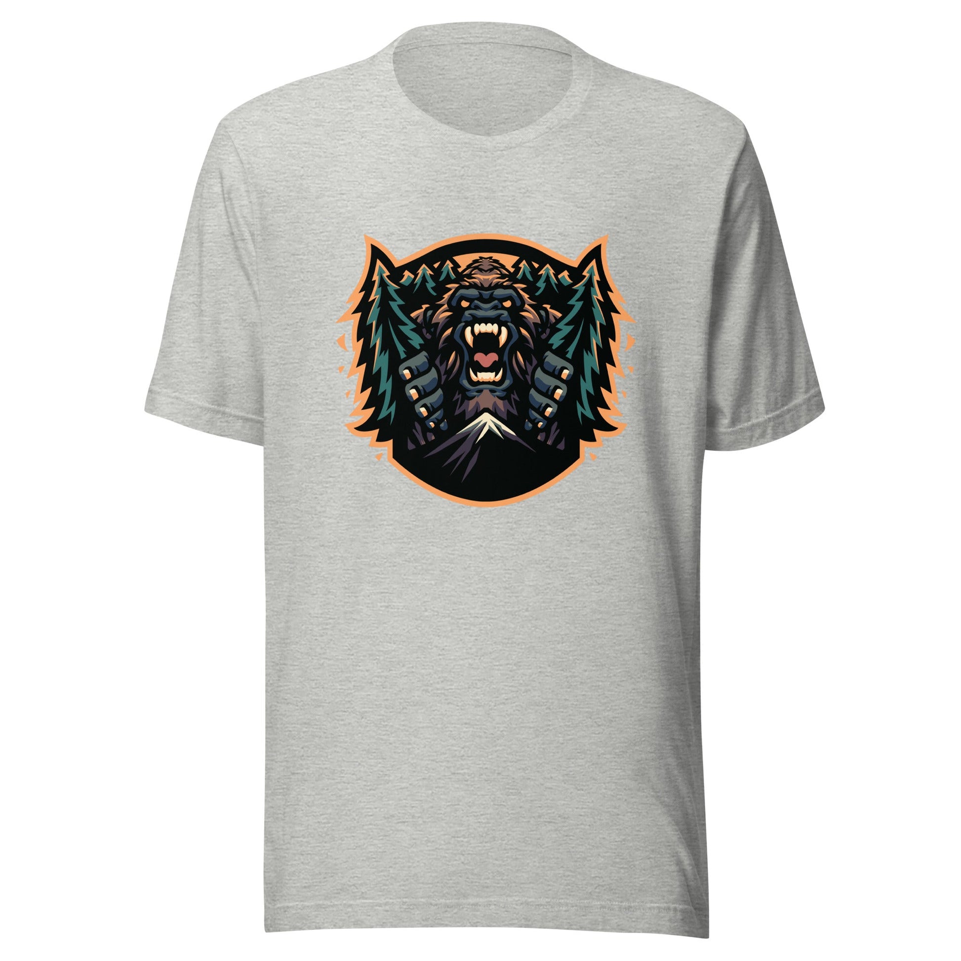 Performance | T-Shirt | JBLM Bigfoot Hockey Team | Mascot Logo