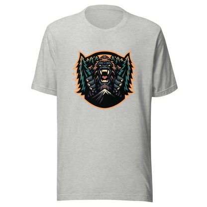 Performance | T-Shirt | JBLM Bigfoot Hockey Team | Mascot Logo