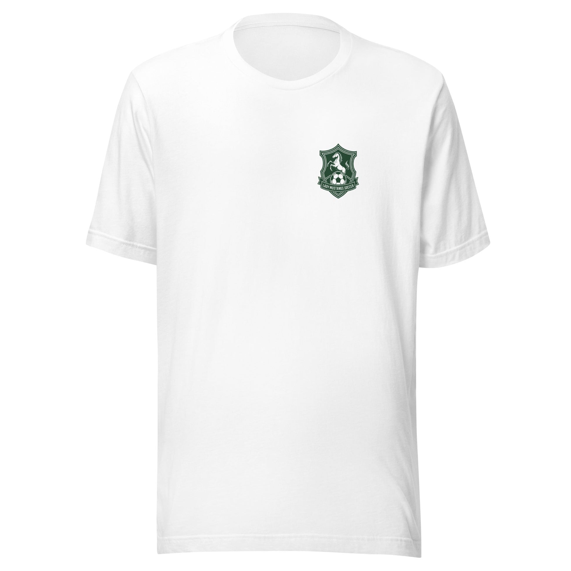 Performance | T-Shirt | JFK Memorial Lady Mustang Soccer | Pocket Logo