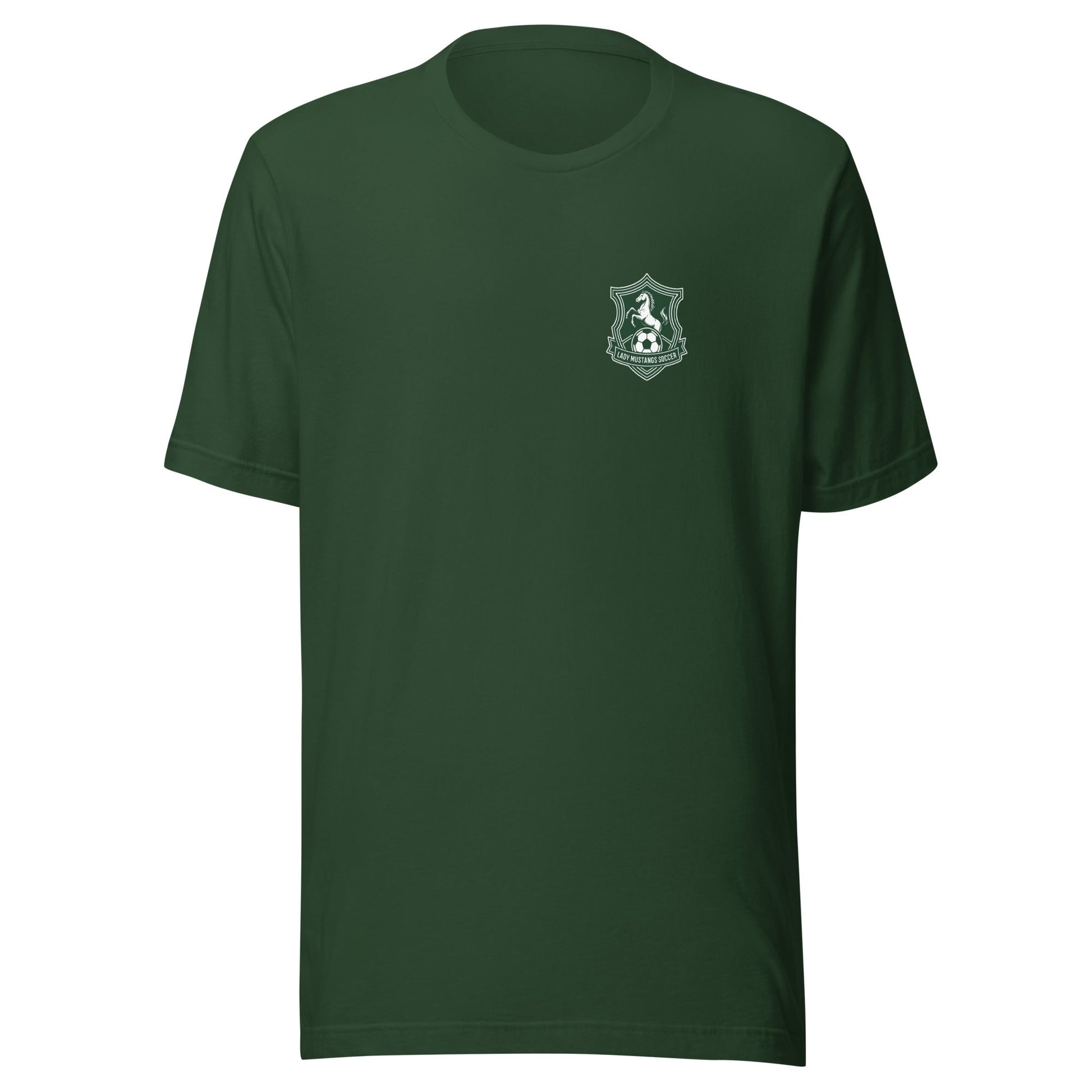 Performance | T-Shirt | JFK Memorial Lady Mustang Soccer | Pocket Logo