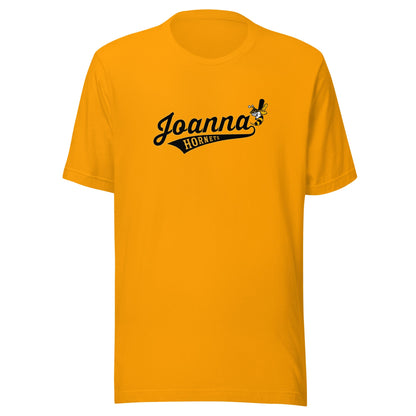 Performance | T-Shirt | Joanna Hornets | Script Logo