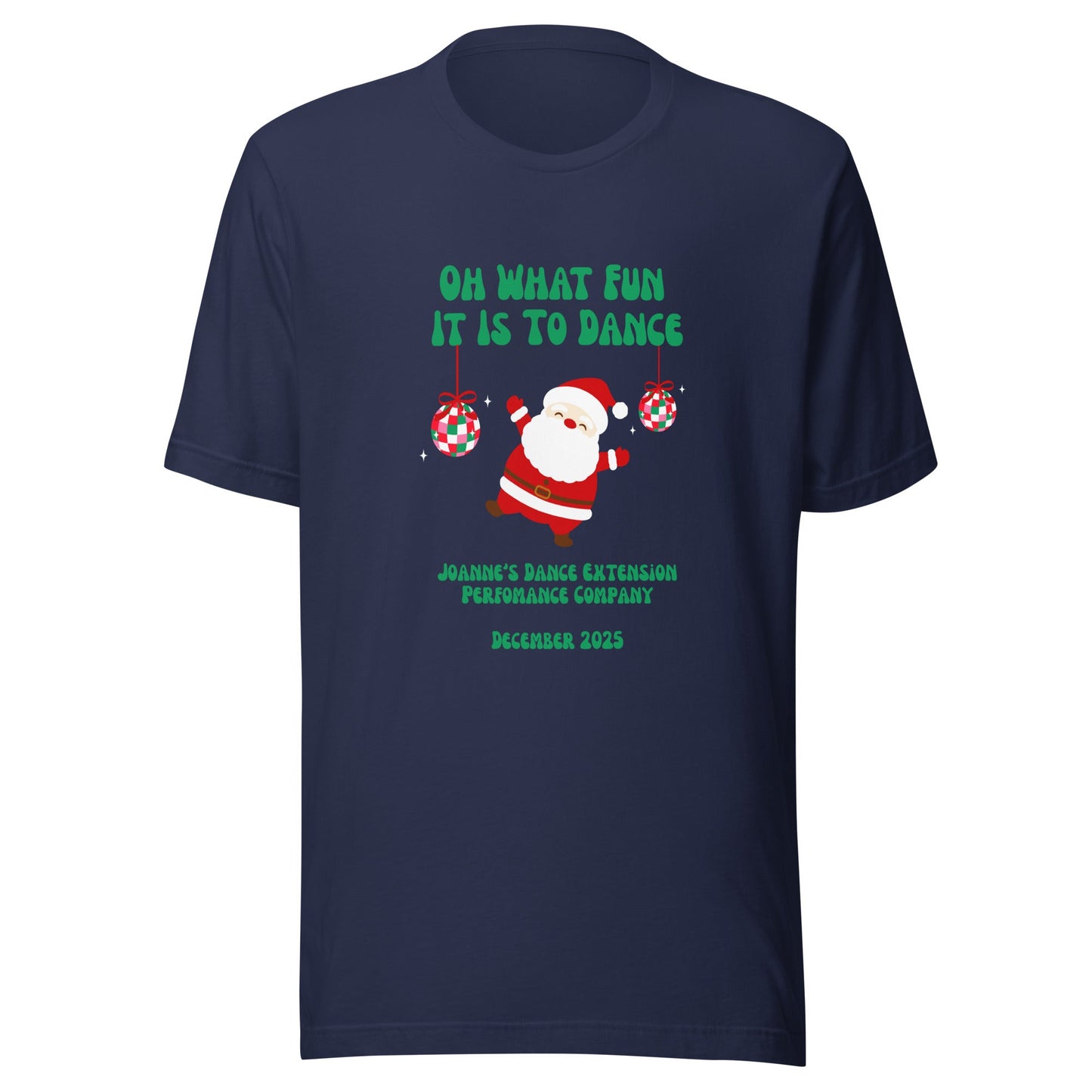 Performance | T-Shirt | Joanne's Dance Extension