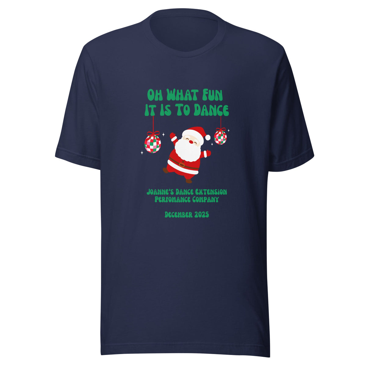 Performance | T-Shirt | Joanne's Dance Extension