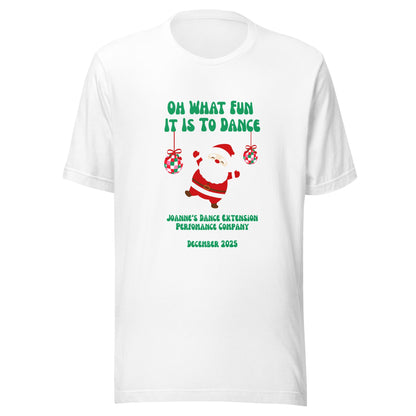 Performance | T-Shirt | Joanne's Dance Extension