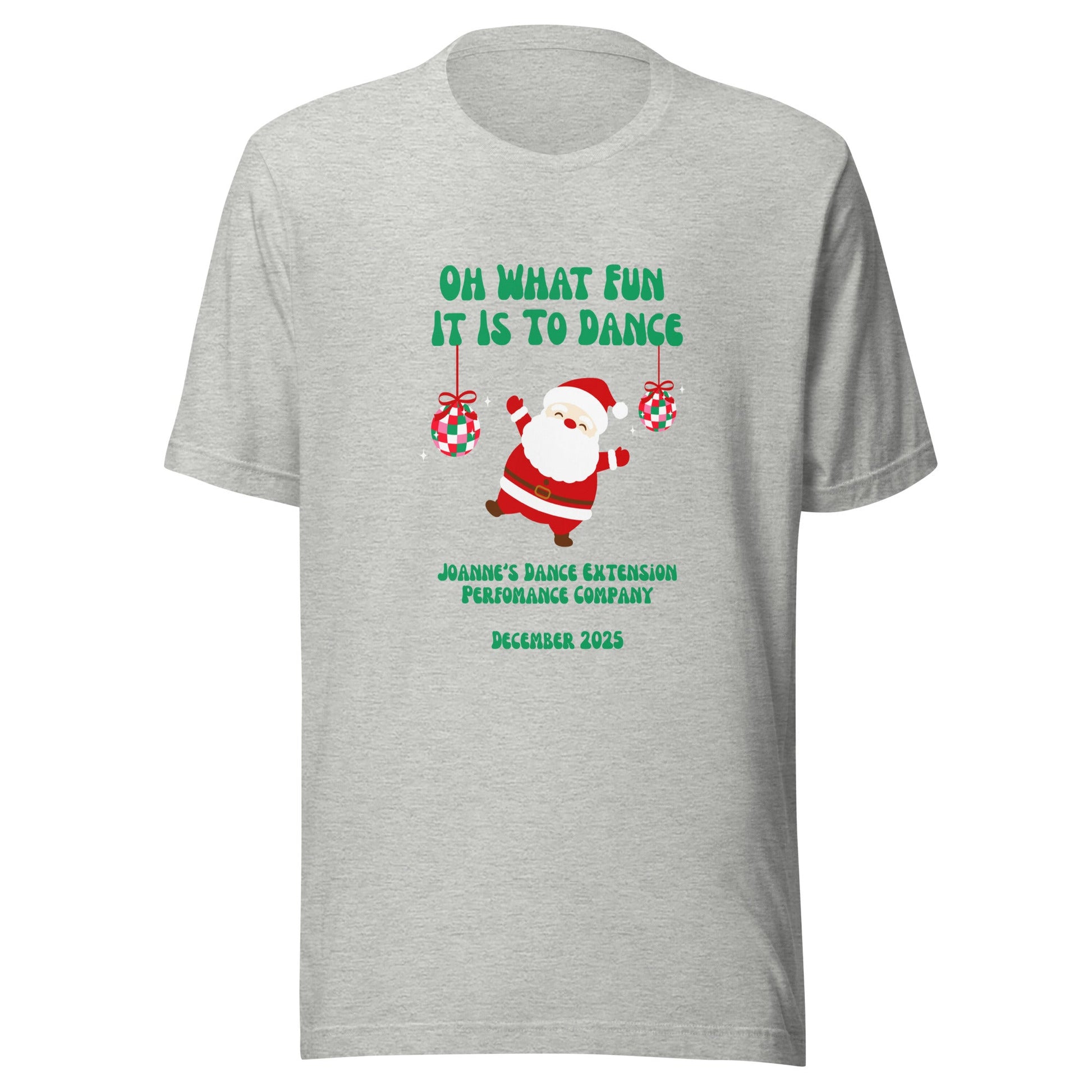 Performance | T-Shirt | Joanne's Dance Extension