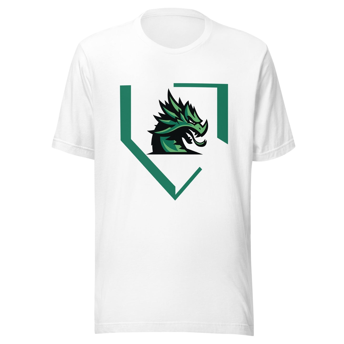 Performance | T-Shirt | John Cooper Baseball | Dragon Home Logo