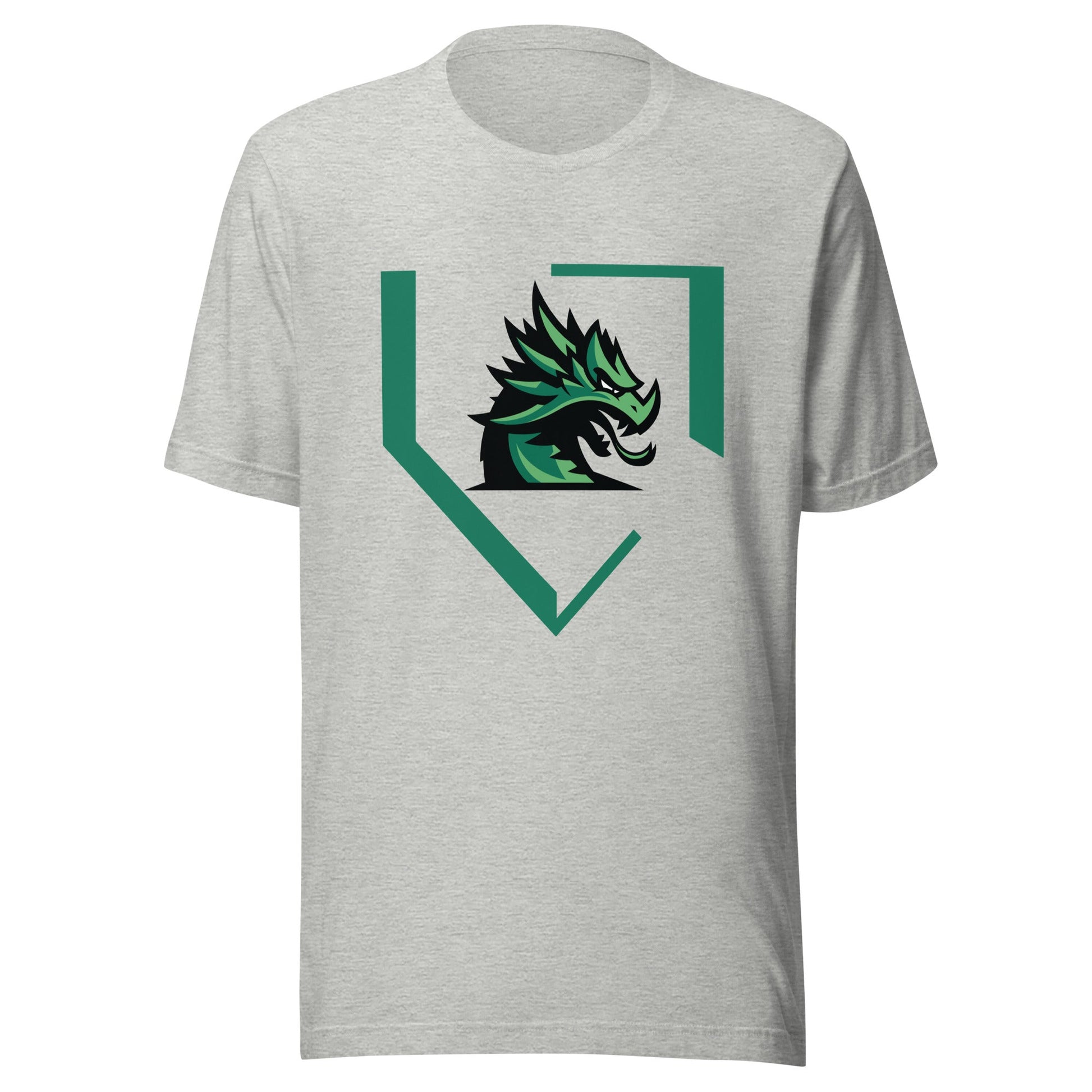 Performance | T-Shirt | John Cooper Baseball | Dragon Home Logo