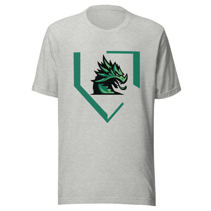 Performance | T-Shirt | John Cooper Baseball | Dragon Home Logo