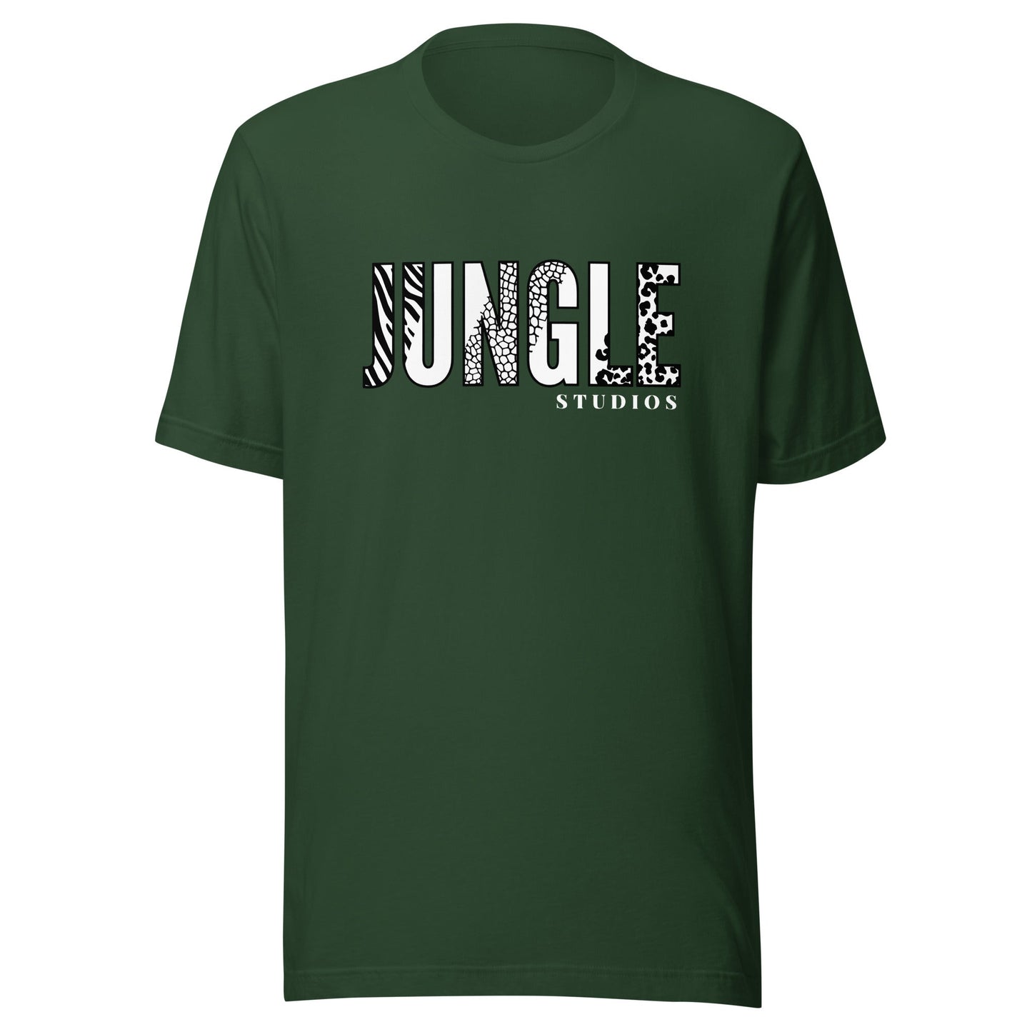Performance | T-Shirt | Jungle Studios | Crest Logo