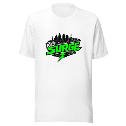 Performance | T-Shirt | Kansas City Surge | Neon Skyline Logo