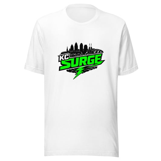 Performance | T-Shirt | Kansas City Surge | Neon Skyline Logo
