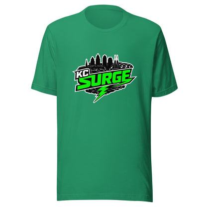 Performance | T-Shirt | Kansas City Surge | Neon Skyline Logo