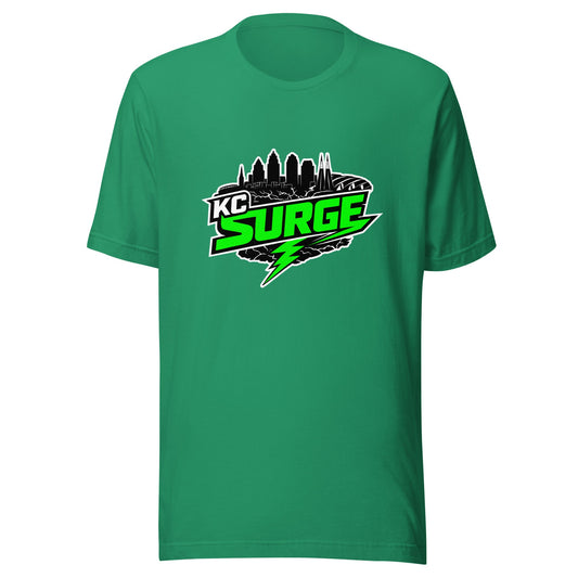 Performance | T-Shirt | Kansas City Surge | Neon Skyline Logo