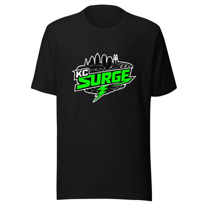 Performance | T-Shirt | Kansas City Surge | Neon Skyline Logo