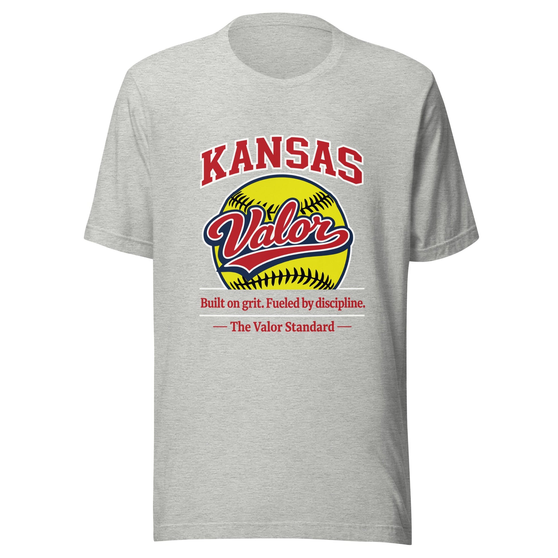 Performance | T-Shirt | Kansas Valor Fan Gear | The Standard Logo