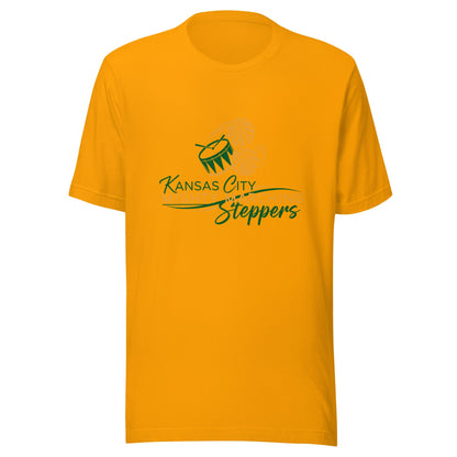 Performance | T-Shirt | KC Mighty Marching Steppers | Script Logo