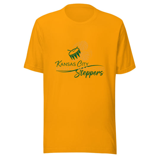 Performance | T-Shirt | KC Mighty Marching Steppers | Script Logo