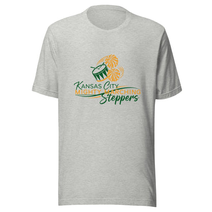 Performance | T-Shirt | KC Mighty Marching Steppers | Script Logo