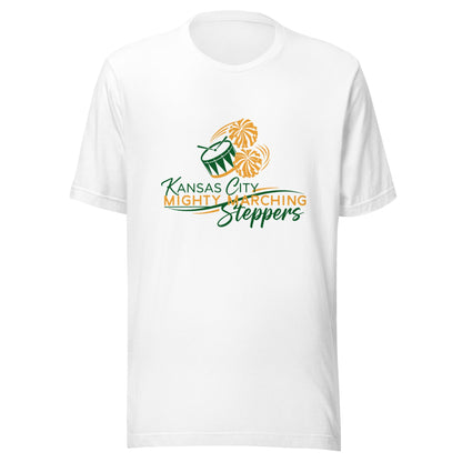 Performance | T-Shirt | KC Mighty Marching Steppers | Script Logo