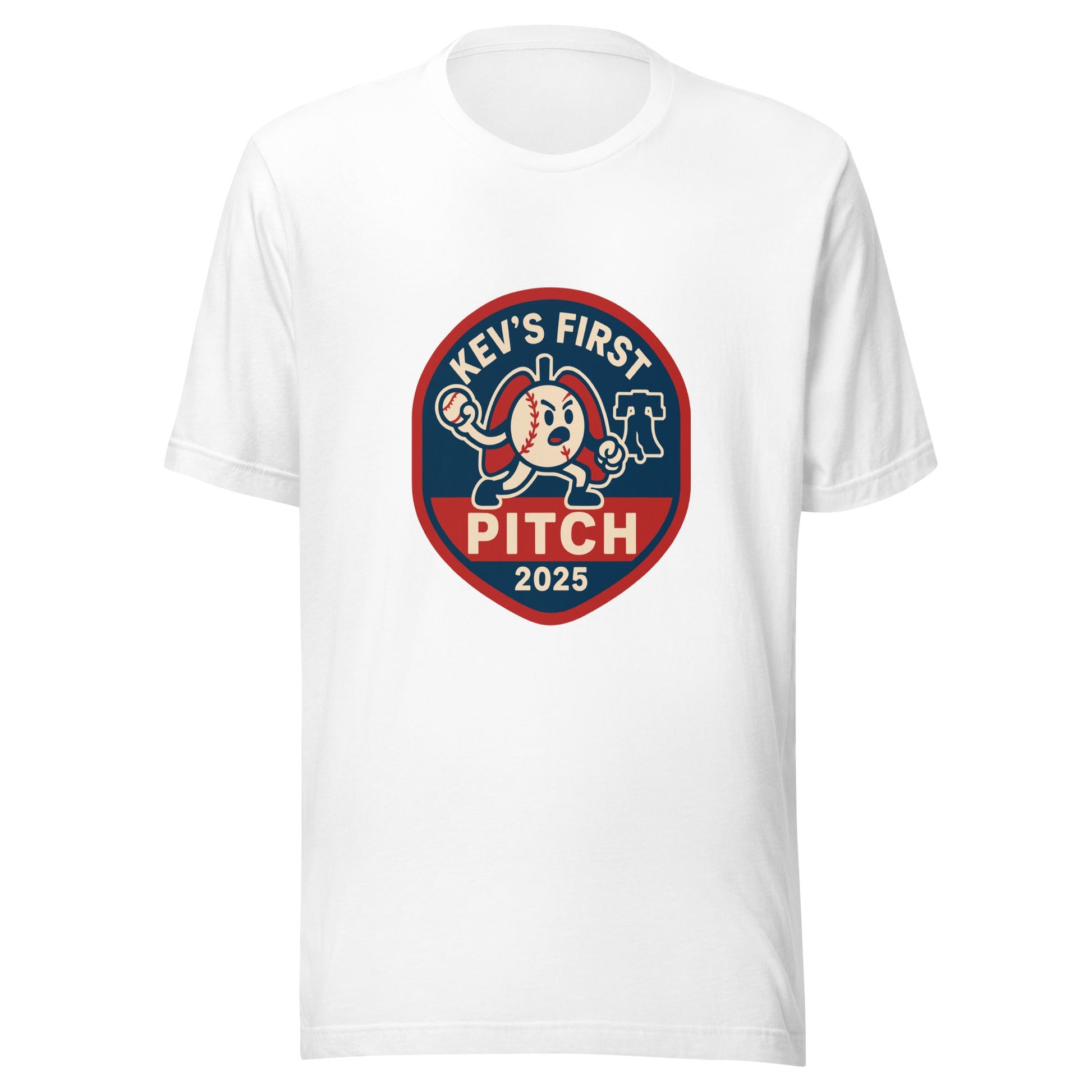 Performance | T-Shirt | Kev's First Pitch