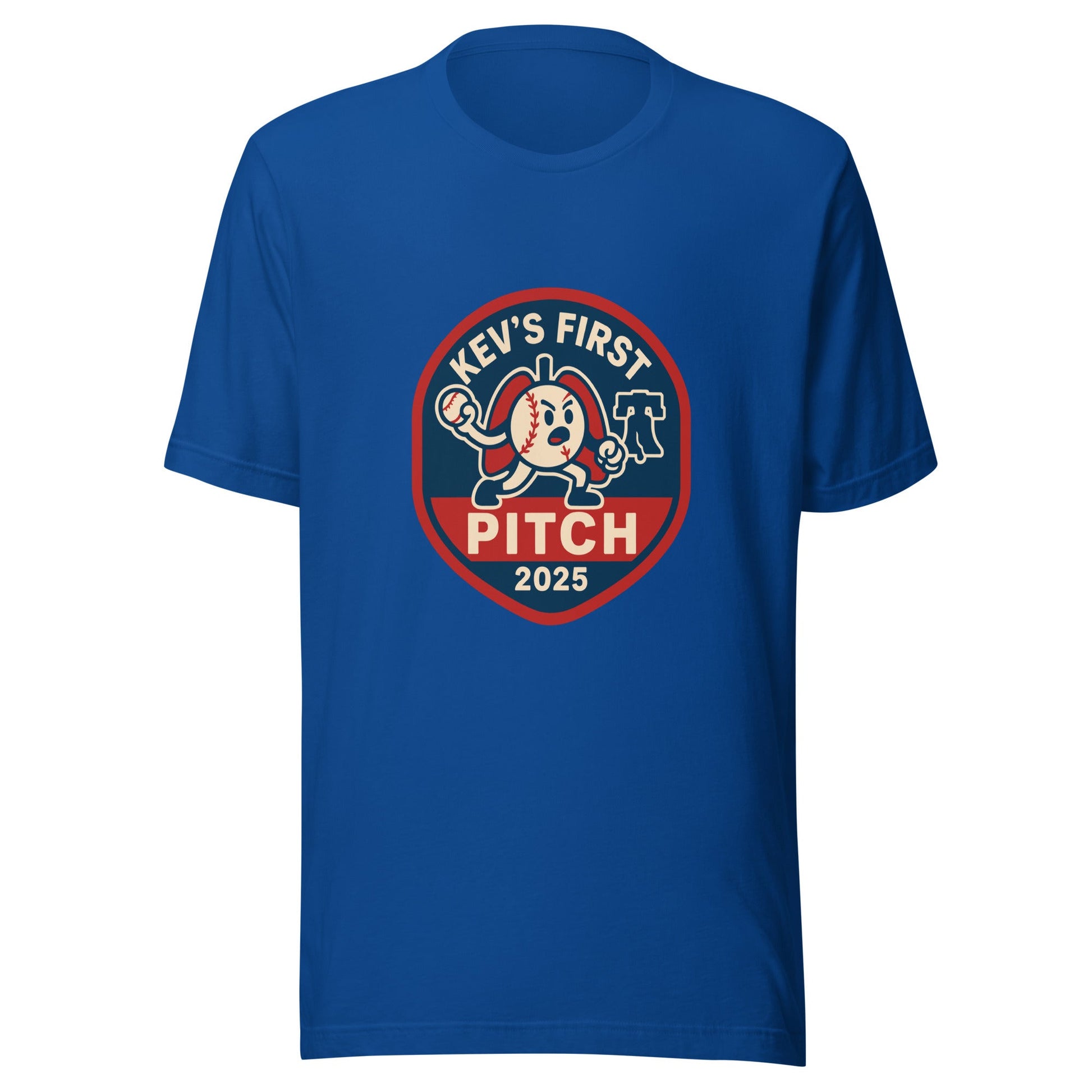 Performance | T-Shirt | Kev's First Pitch