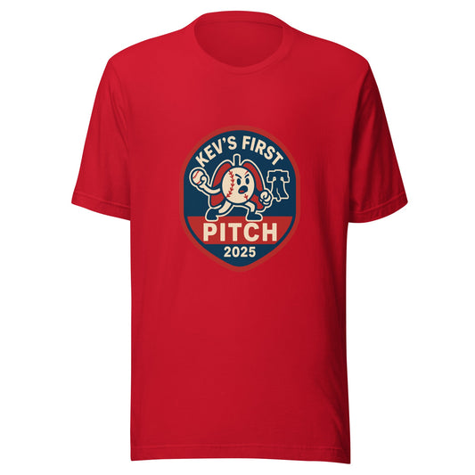 Performance | T-Shirt | Kev's First Pitch