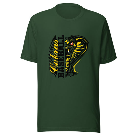 Performance | T-Shirt | Keystone Cobras | Fang Crest Logo