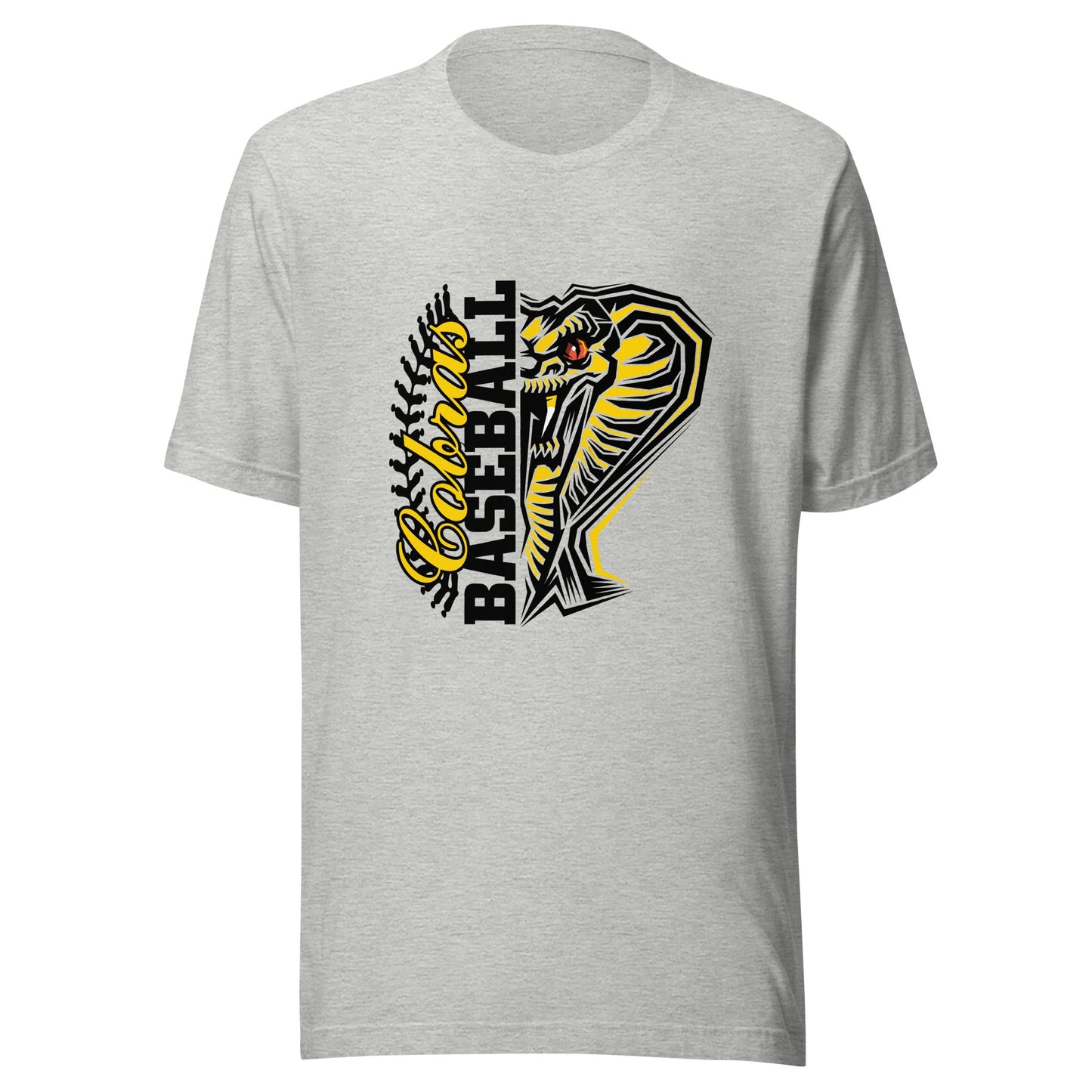 Performance | T-Shirt | Keystone Cobras | Fang Crest Logo